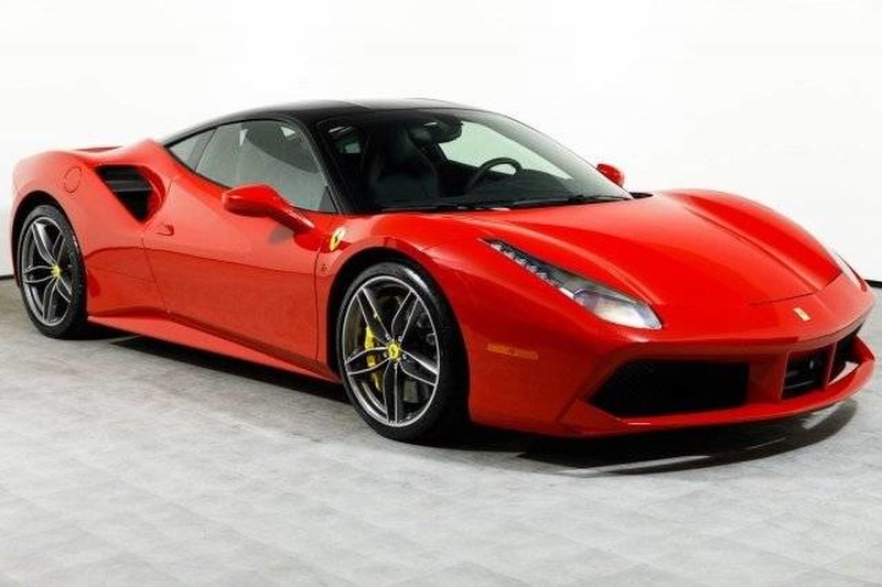 Pre Owned 2018 Ferrari 488 Gtb Coupe In Rancho Mirage