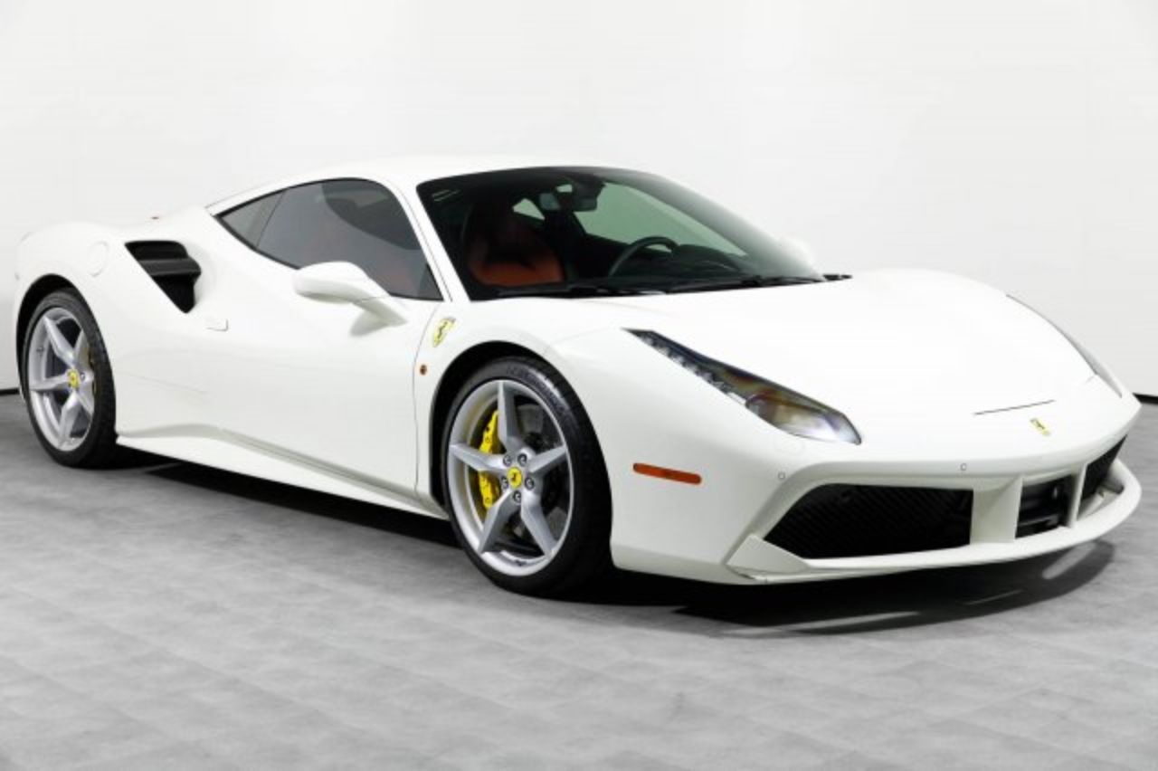 Pre Owned 2018 Ferrari 488 Gtb Coupe In Rancho Mirage