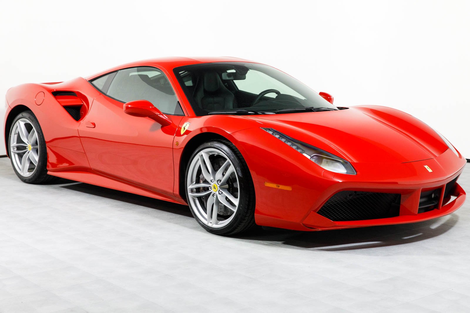 Pre Owned 2017 Ferrari 488 Gtb With Navigation