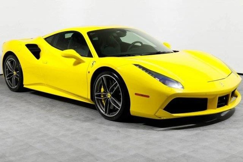 Pre Owned 2018 Ferrari 488 Gtb Coupe In Rancho Mirage