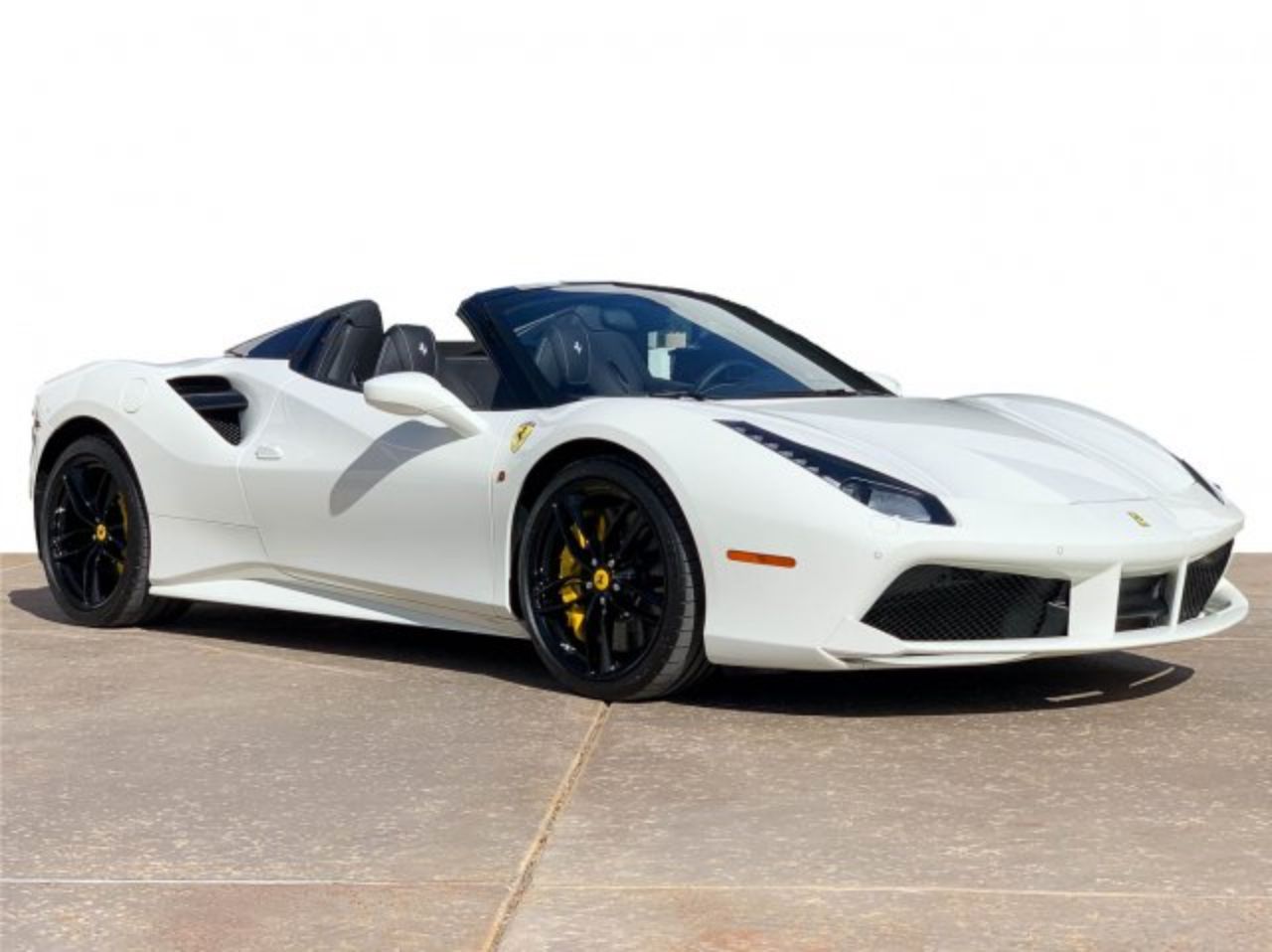 Pre Owned 2018 Ferrari 488 Spider