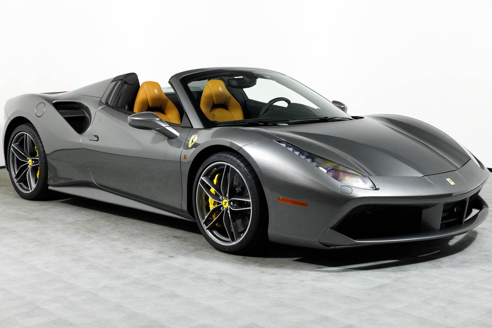 Pre Owned 2018 Ferrari 488 Spider With Navigation