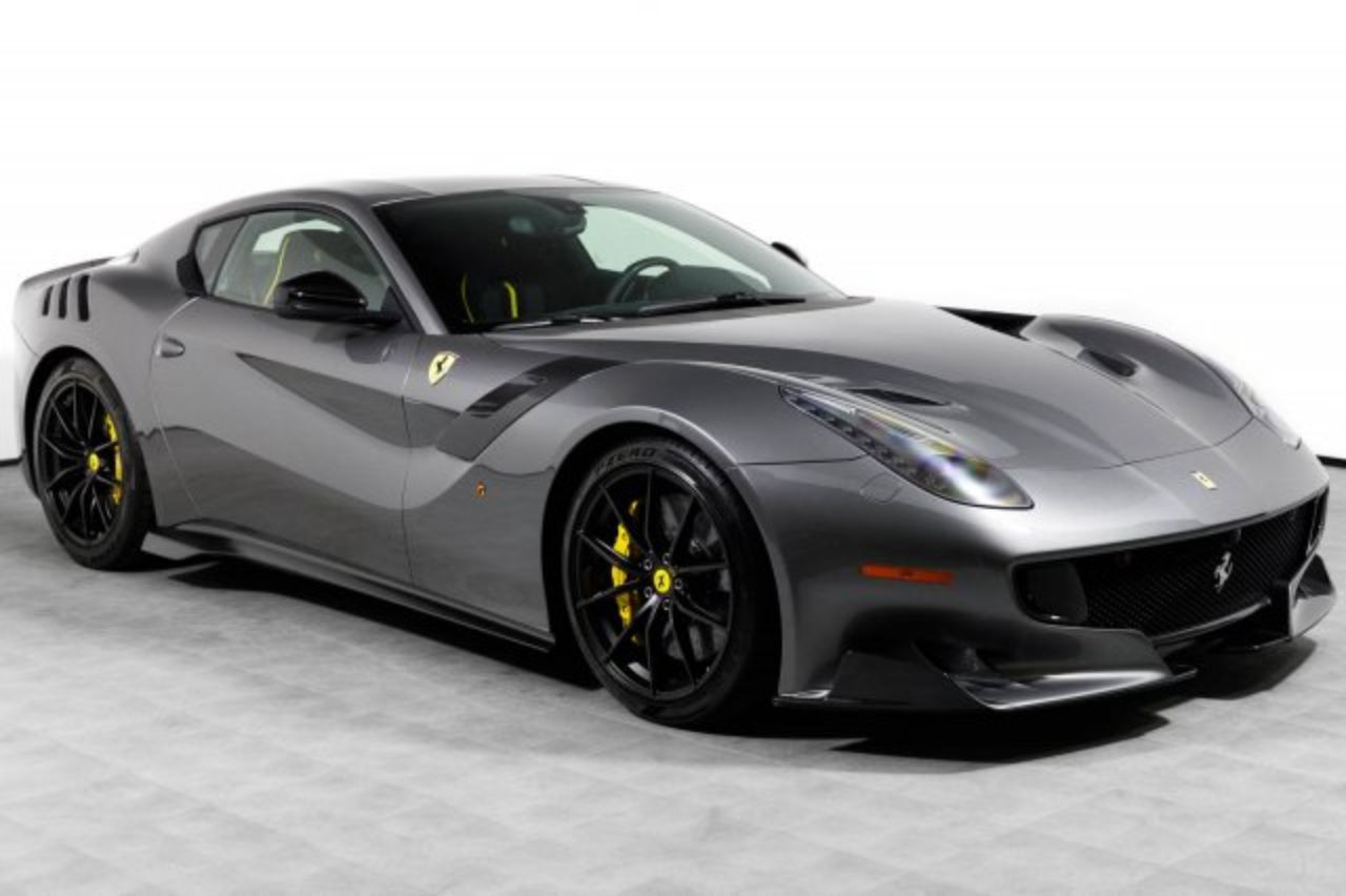 2017 ferrari f12 tdf