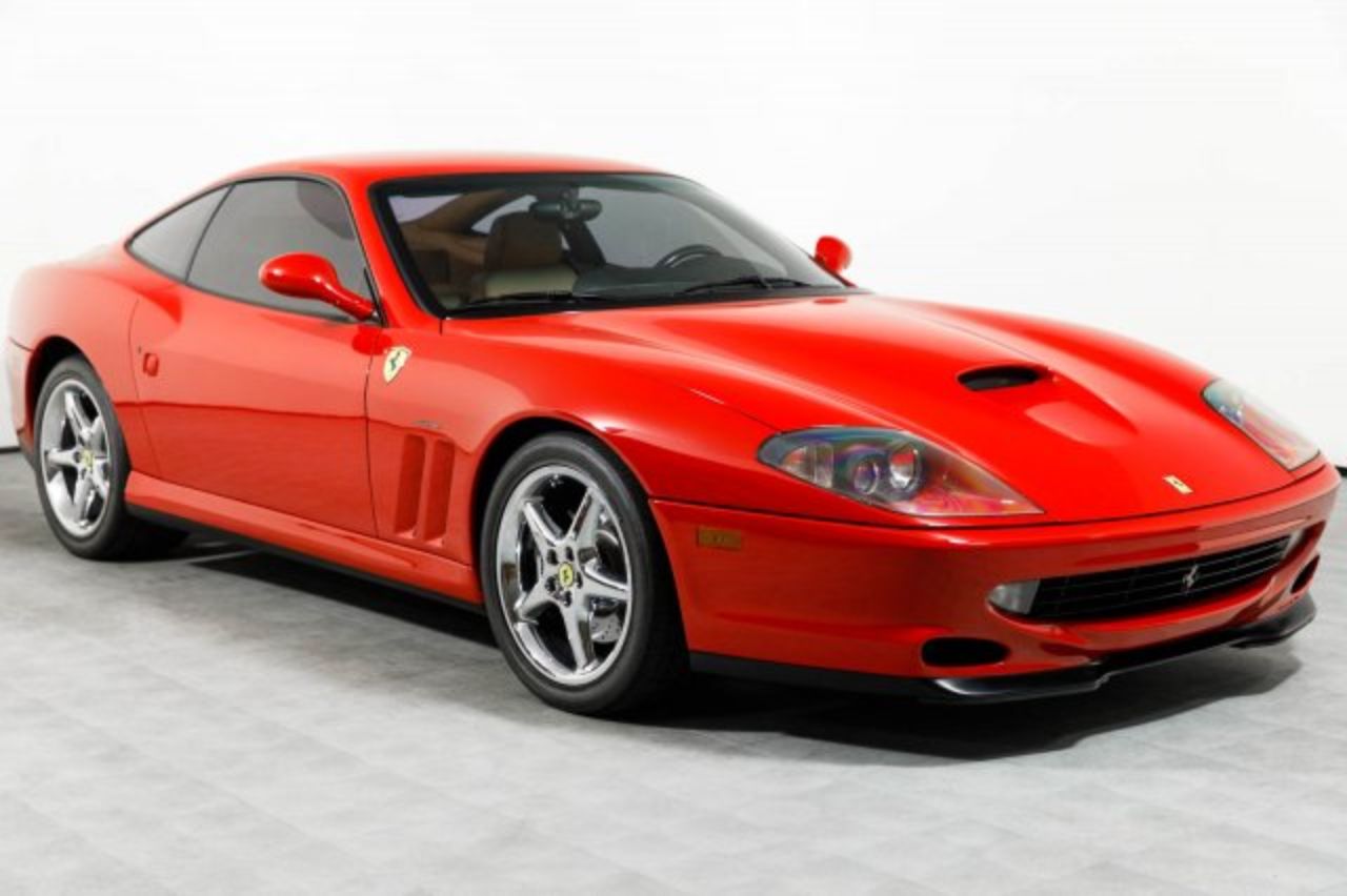 1998 ferrari f550 maranello